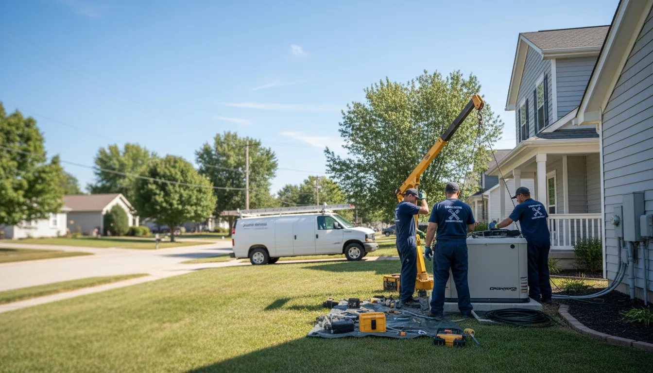 Generator Installation in North Easton, MA near me